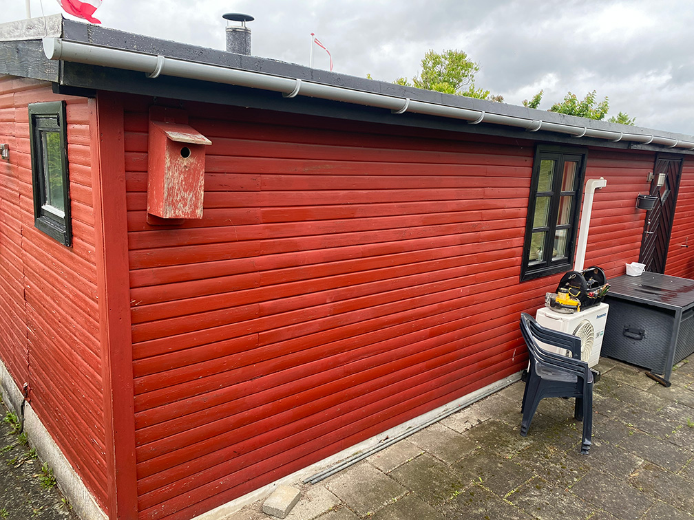 Før facaderenovering